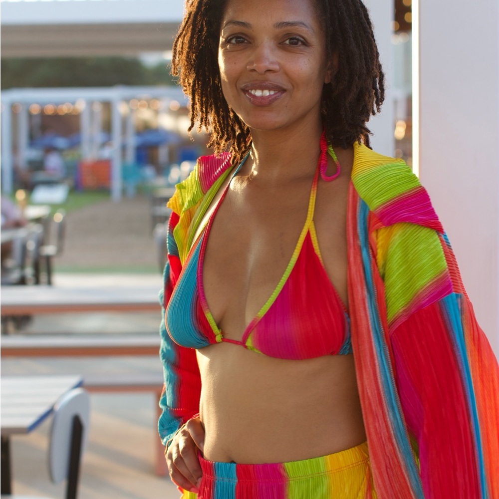 Multicolor 3 Piece Set - Picture 2 of 2